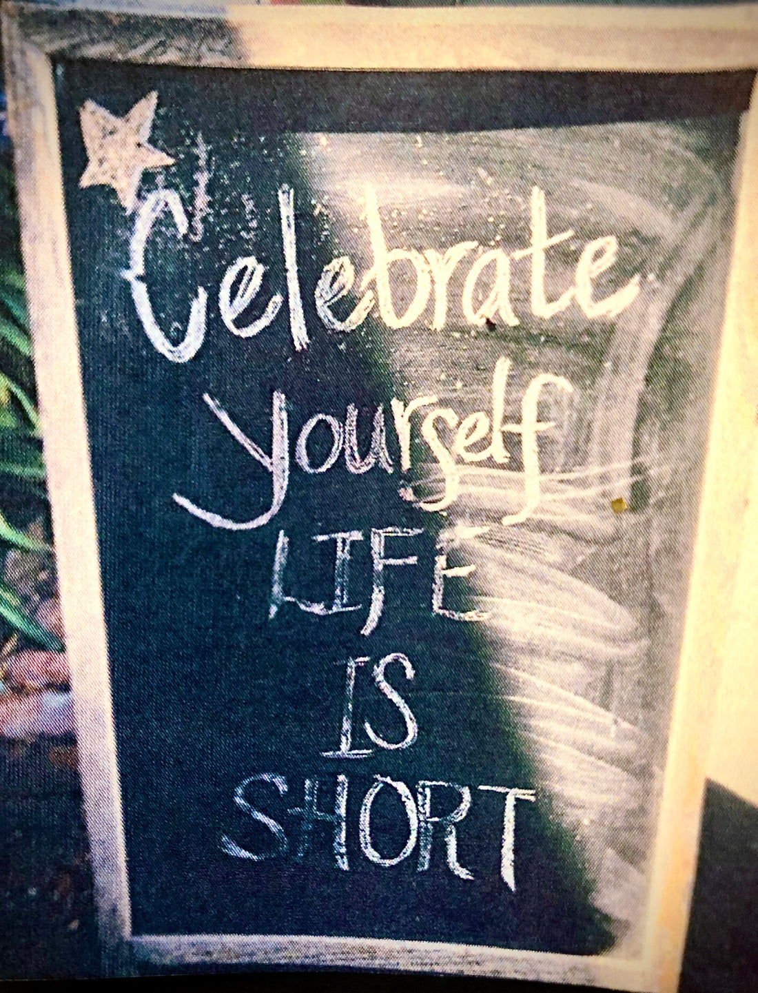 Are You Celebrating Yourself Today?