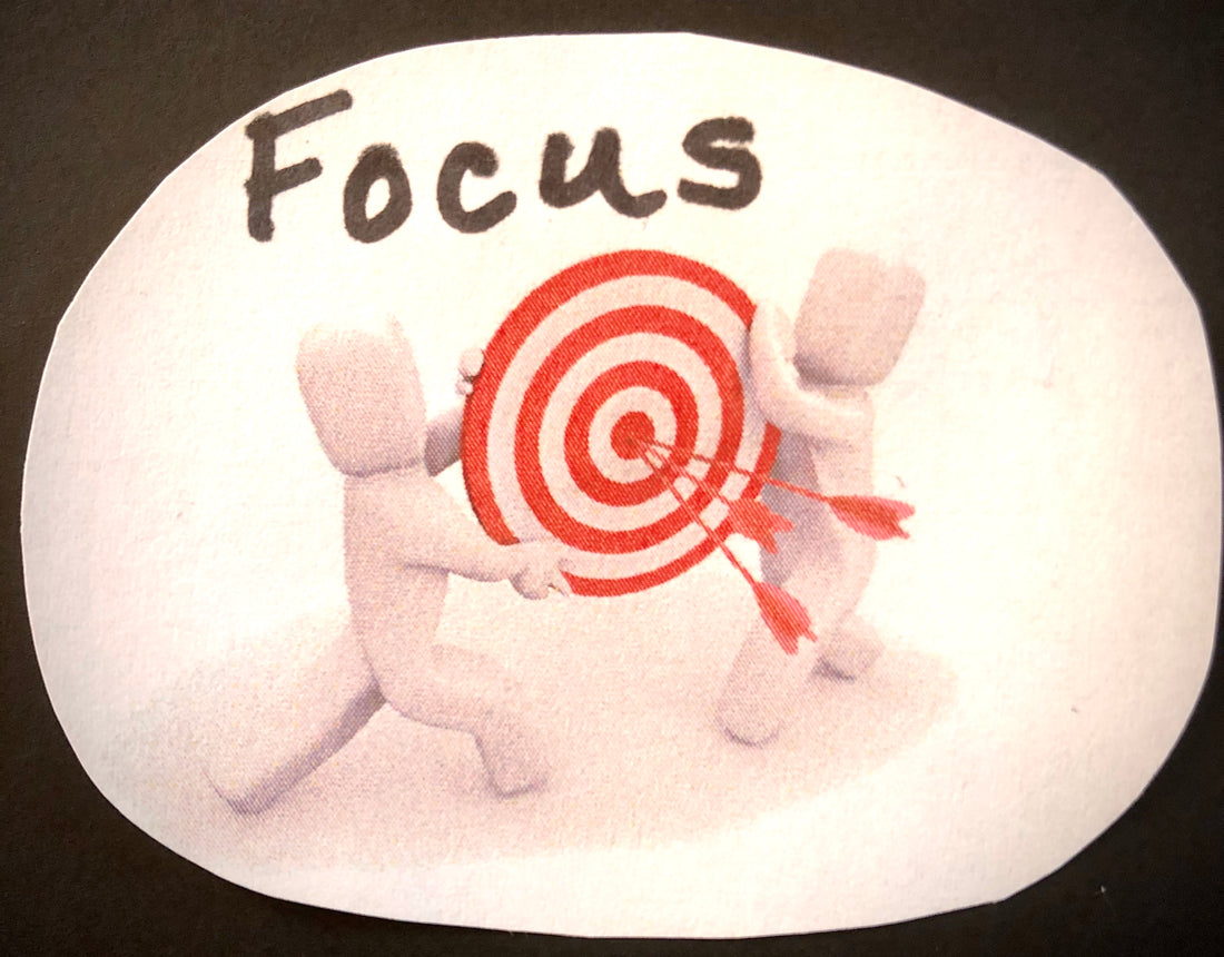 Are You Focused Enough To Hit Your Target Today?