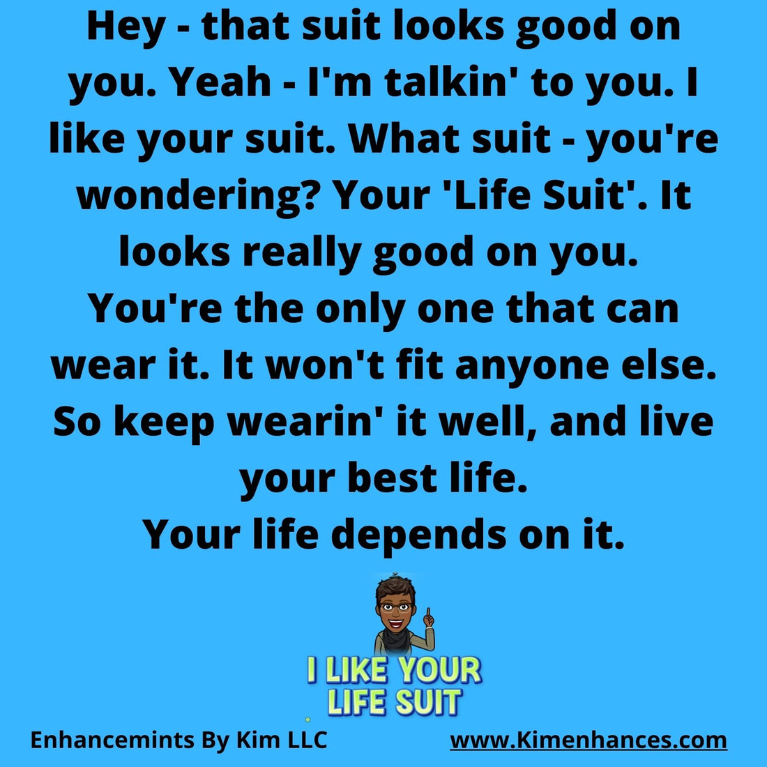 I Like Your Life Suit