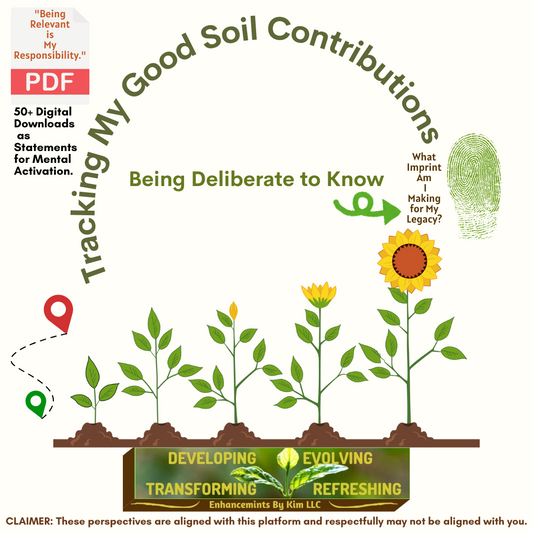 How to Be Good Soil on a Daily Basis